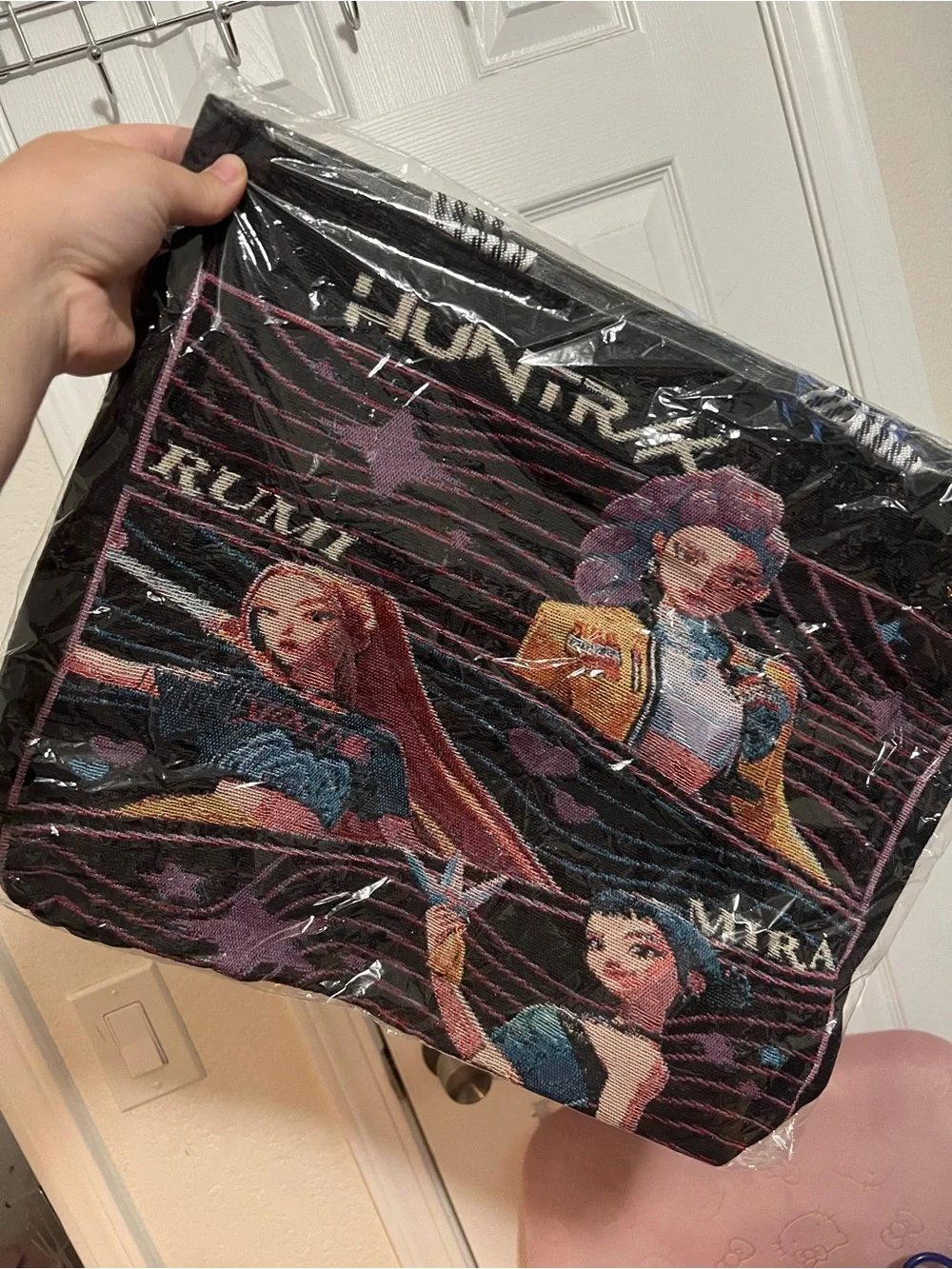 KPOP Graphic Tote Bag